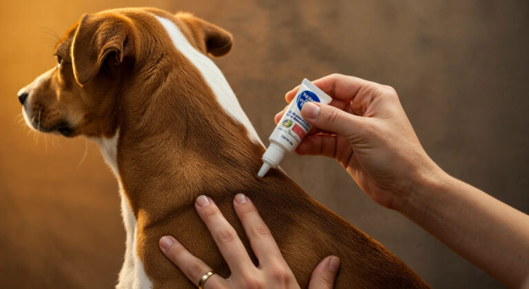 Dog flea tick treatment 1