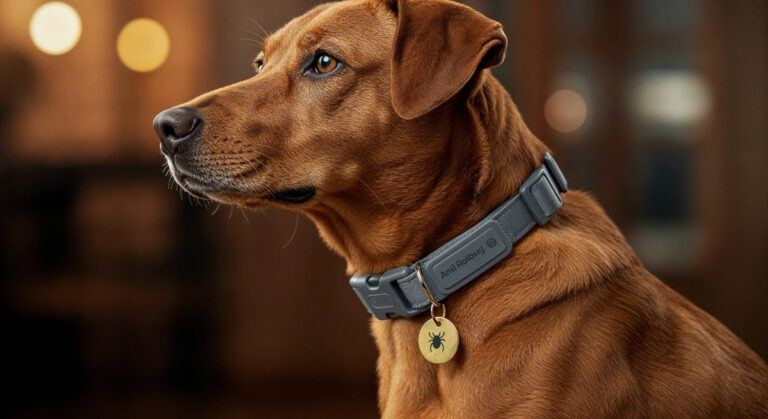 Tick collar
