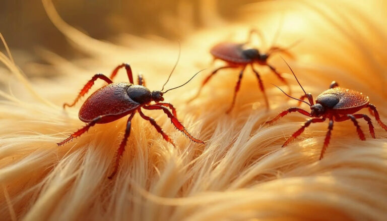 Ticks dogs